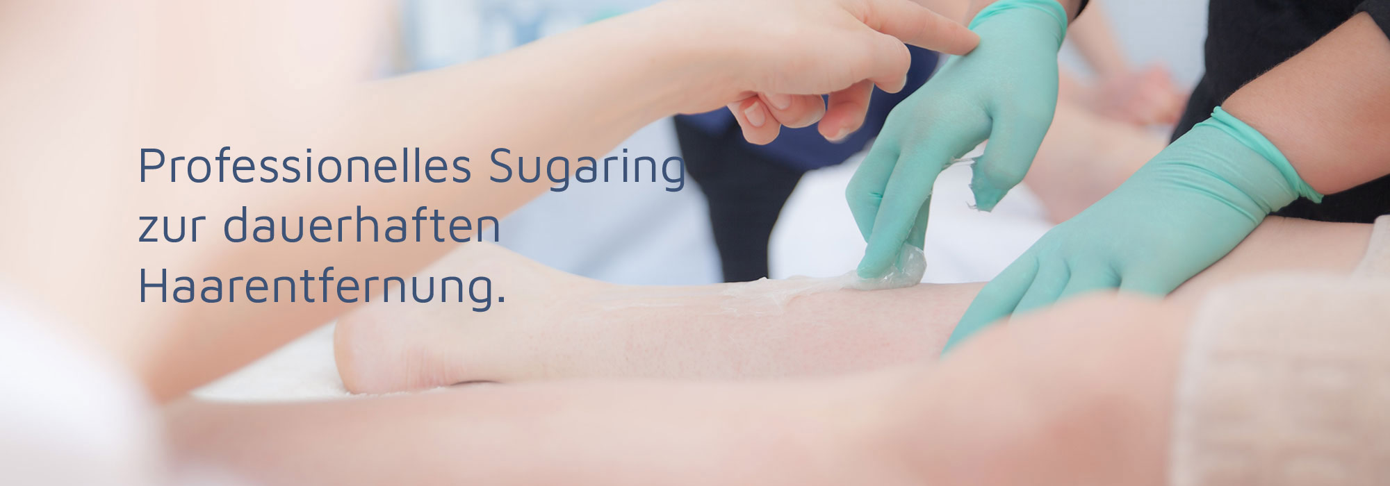 Haarentfernung mit Sugaring
